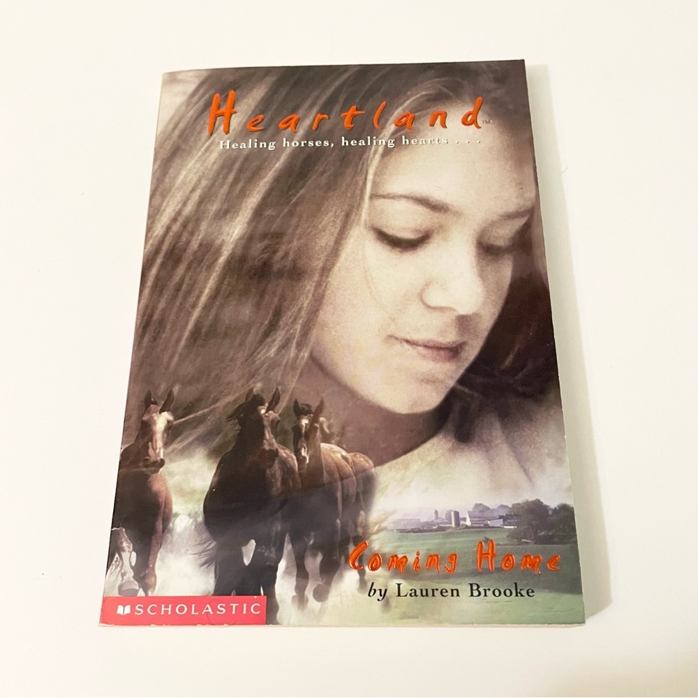 Coming Home Heartland #1 Paperback By Lauren Brooke Scholastic